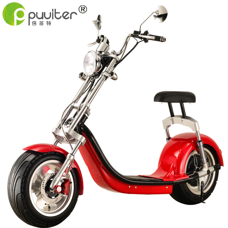 China factory Citycoco electrical scooter 1200w 60v fat tire electric scooter C09R