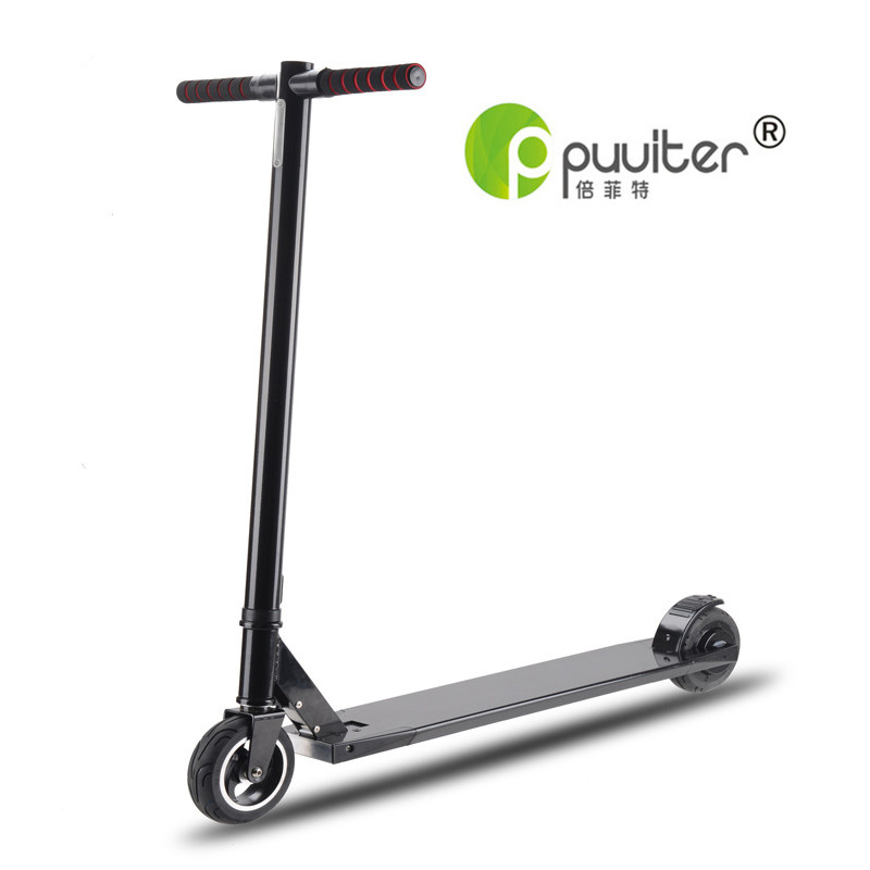Fashion Folding Adult Electric Scooter With Lithum Battery with handle foldable mini electric scooter  ES05