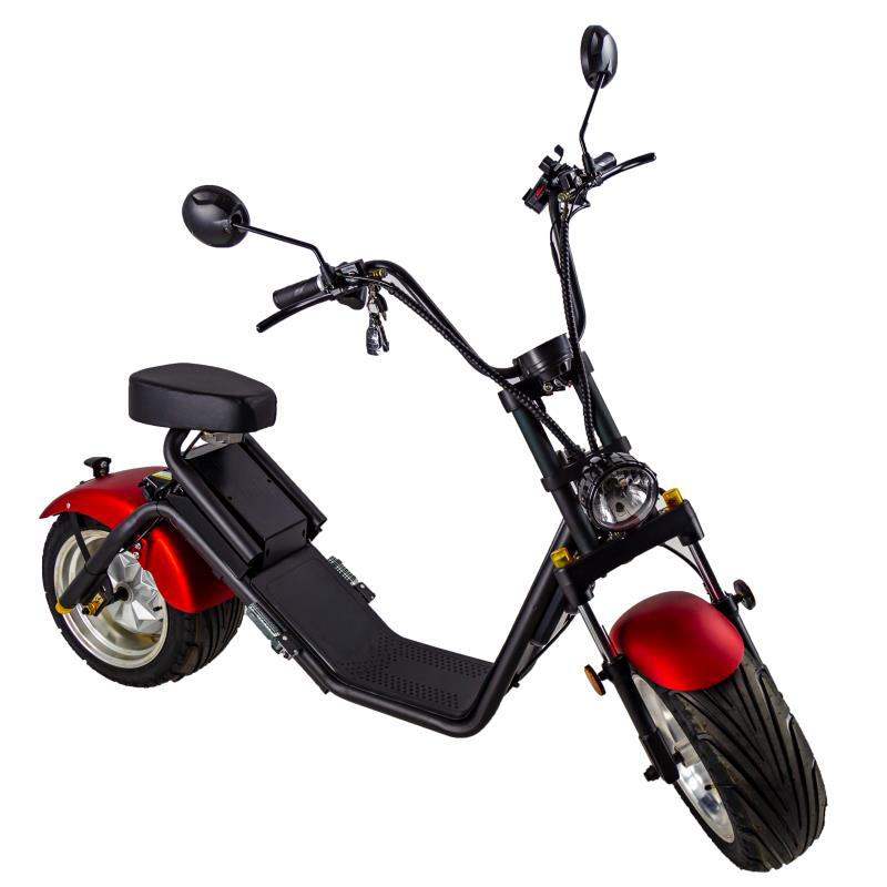 2020 EEC electric citycoco scooter mobility motorcycle 1500W remove battery mobility C04A