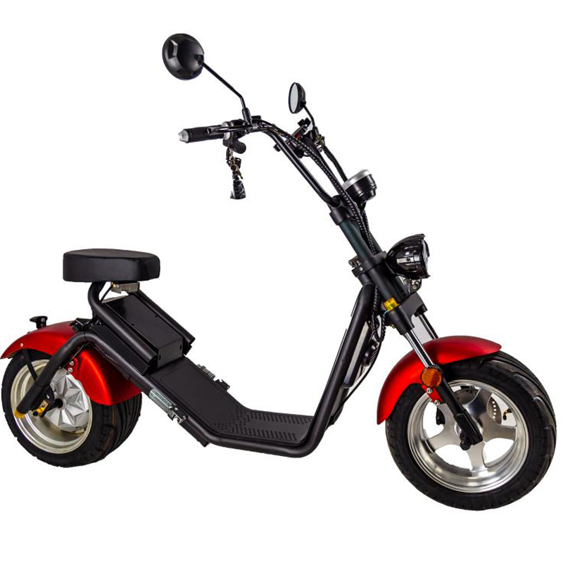 2020 EEC electric citycoco scooter mobility motorcycle 1500W remove battery mobility C04A