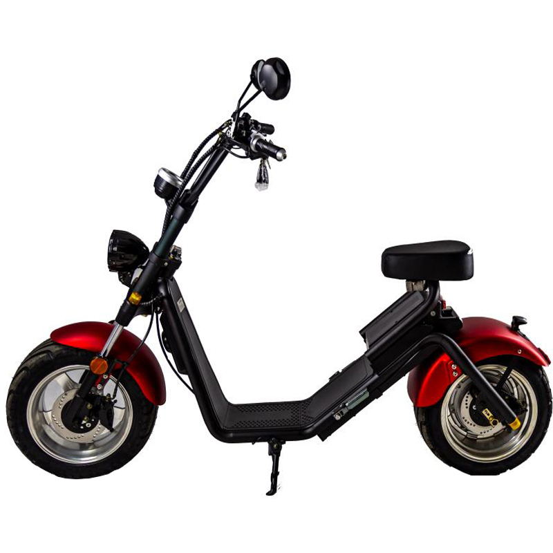 2020 EEC electric citycoco scooter mobility motorcycle 1500W remove battery mobility C04A