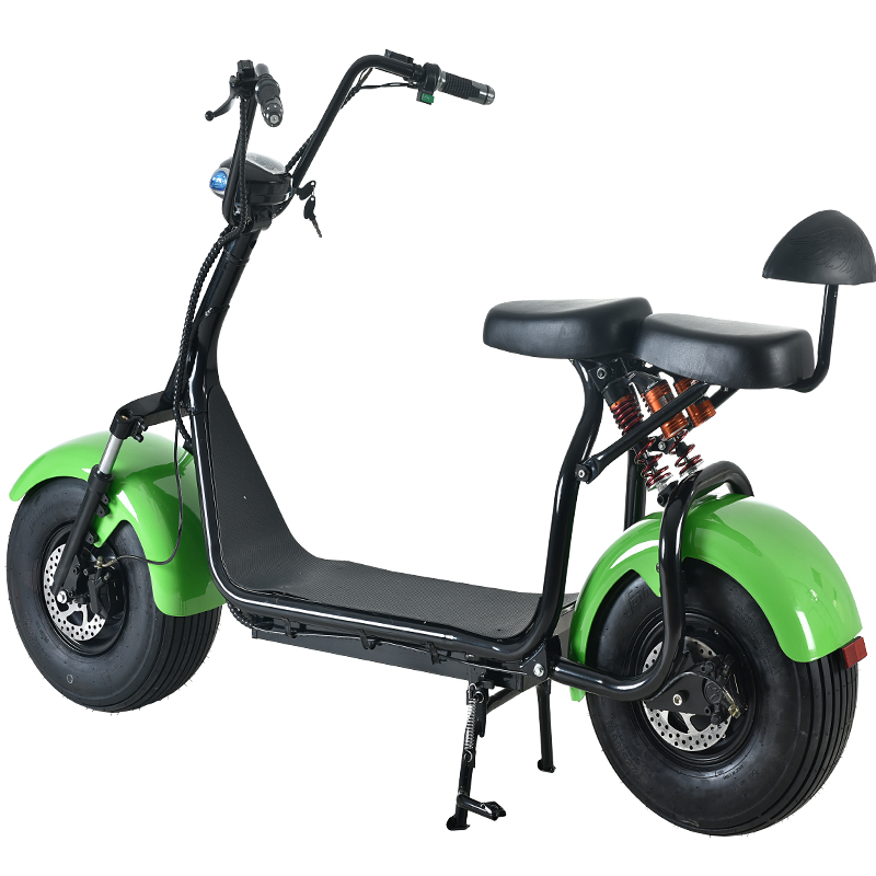 fashion adult bike fat wheel electric citycoco scooter motorcycle C02
