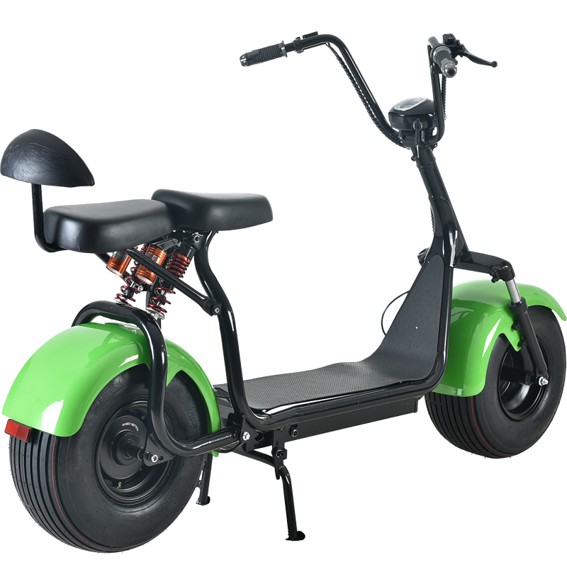 fashion adult bike fat wheel electric citycoco scooter motorcycle C02