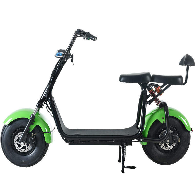 fashion adult bike fat wheel electric citycoco scooter motorcycle C02