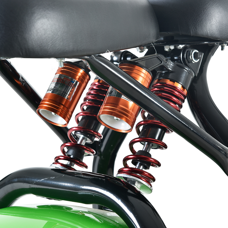 fashion adult bike fat wheel electric citycoco scooter motorcycle C02