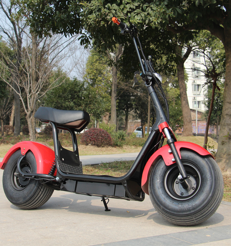 new design with bigger seat city scooter electric bike C05