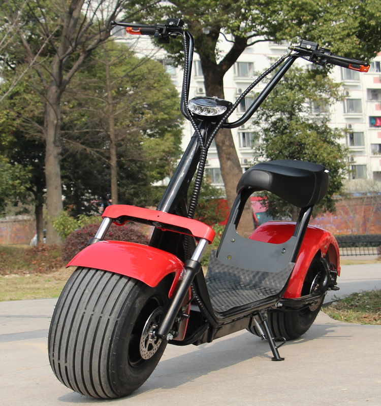 new design with bigger seat city scooter electric bike C05