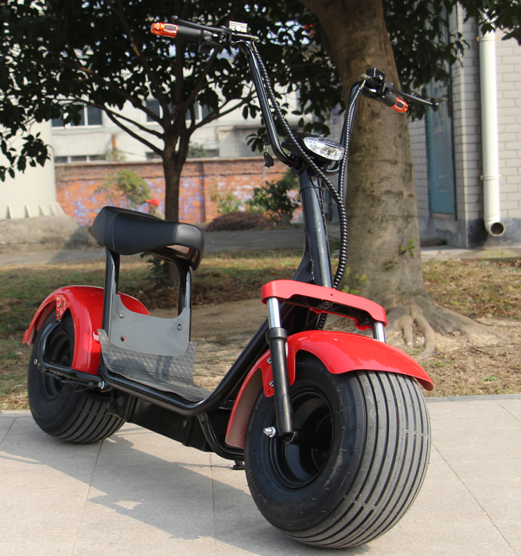 new design with bigger seat city scooter electric bike C05