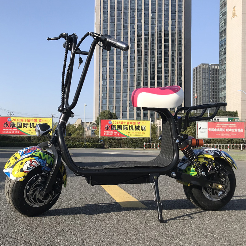500w 48v Electric Mini Bike CA08