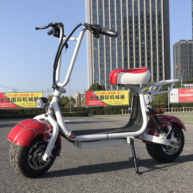 500w 48v Electric Mini Bike CA08