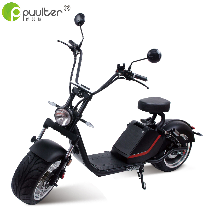 EEC electric city coco scooter mobility motorcycle 3000W remove battery mobility fat tyre  C12