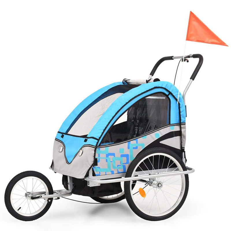 Factory Directly Baby bike trailer with EN15918:2011&EN1888&ISO9000 child bike trailer(BT002)