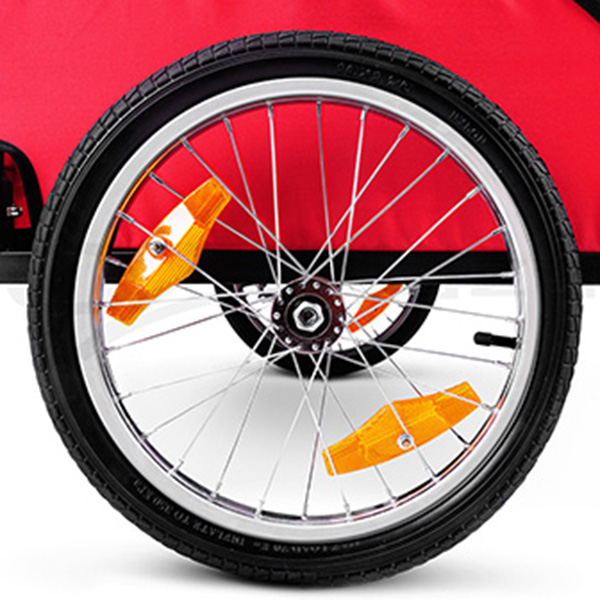 Hot Selling Pet Bike Trailer Dog Cat Bicycle Pram Stroller pet stroller Jogger Foldable(PT004)