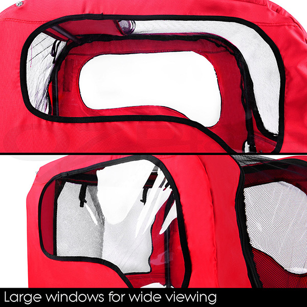Hot Selling Pet Bike Trailer Dog Cat Bicycle Pram Stroller pet stroller Jogger Foldable(PT004)