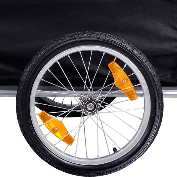 Foldable Cargo Trailer bike Cargo Utility Luggage Bicycle Trailer CT003