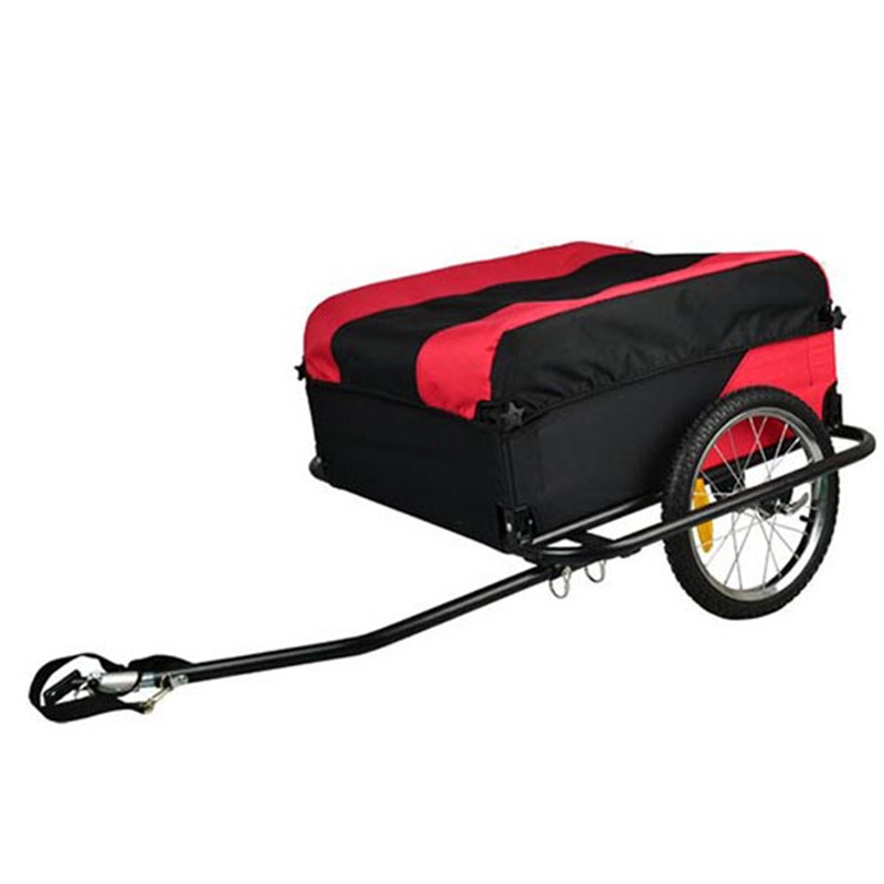 Foldable Cargo Trailer bike Cargo Utility Luggage Bicycle Trailer CT003
