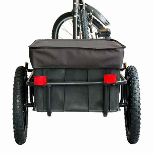 Bicycle Cargo Box Trailer with Shoppin Car Function CT002