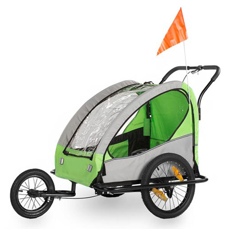 2020 NEW Bike Trailer Bicycle Pet Stroller Jogge PT001