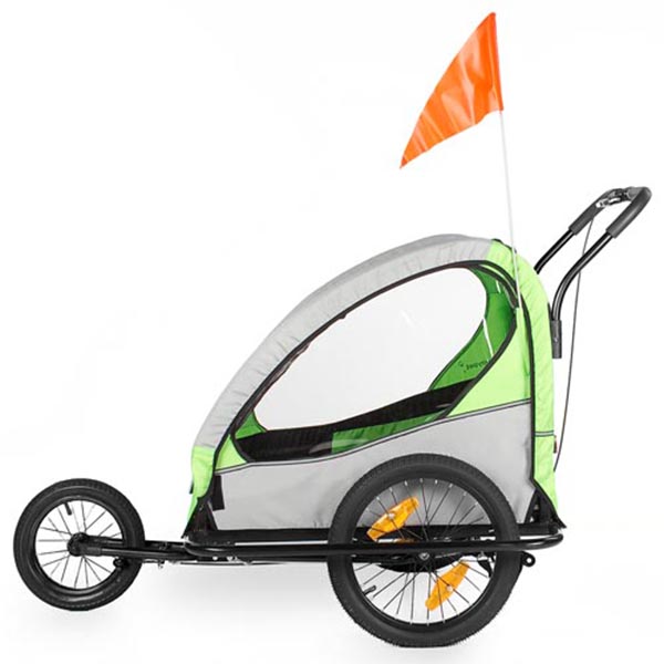 2020 NEW Bike Trailer Bicycle Pet Stroller Jogge PT001