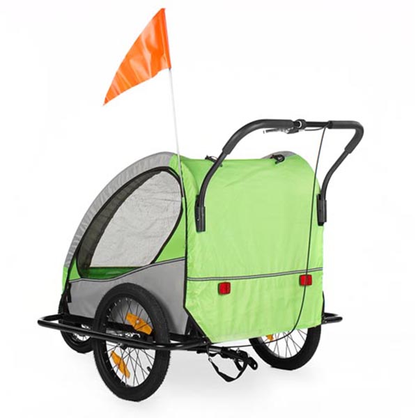 2020 NEW Bike Trailer Bicycle Pet Stroller Jogge PT001