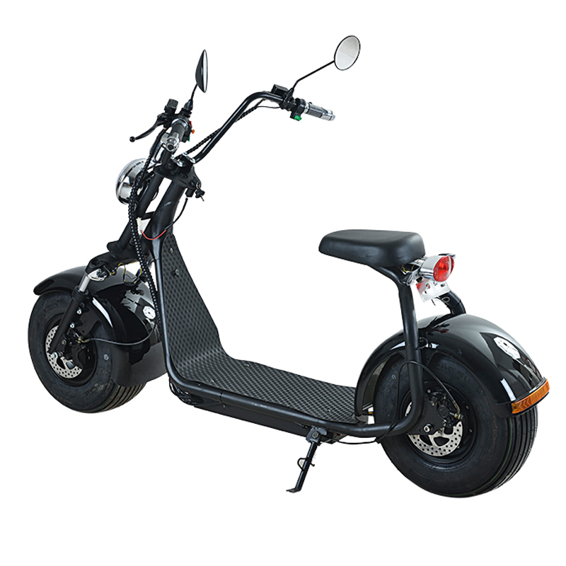 EEC/COC electric citycoco scooter with 2 Wheel Fat Tire 1000w C01A