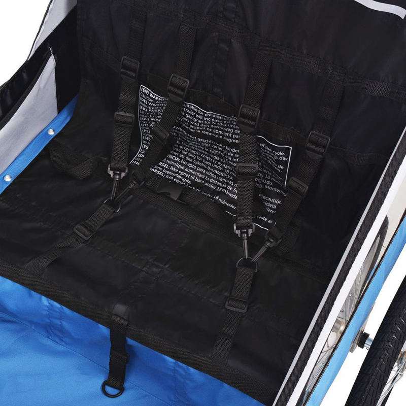 Cheapest Baby Trailer Stroller assessed product by TUV,with EN15918:2017& ISO9001(BT004)