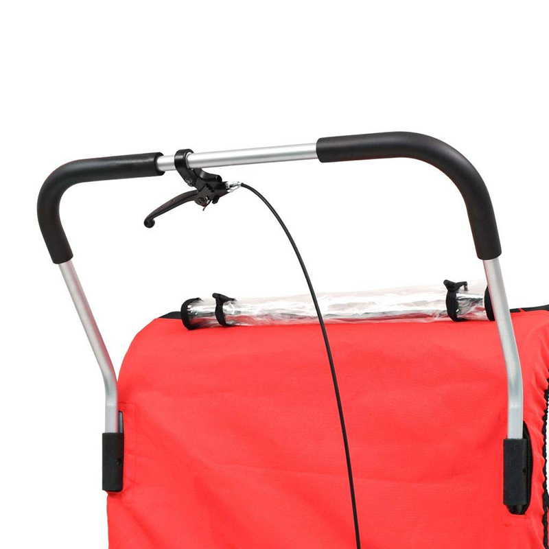 Popular CE approved Baby bike trailer with EN15918:2011&EN1888&ISO9000 child bike trailer mother baby stroller bike BT002