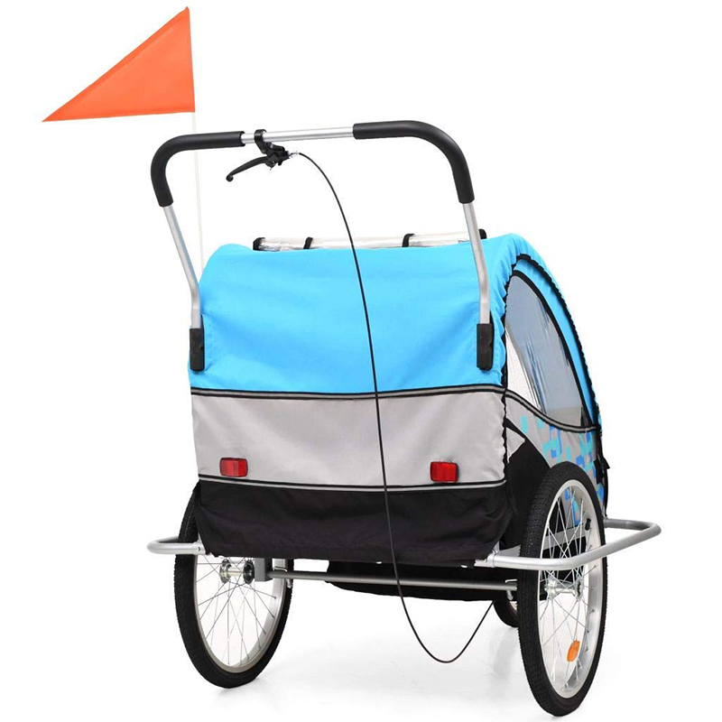 Factory Directly Baby bike trailer with EN15918:2011&EN1888&ISO9000 child bike trailer(BT002)
