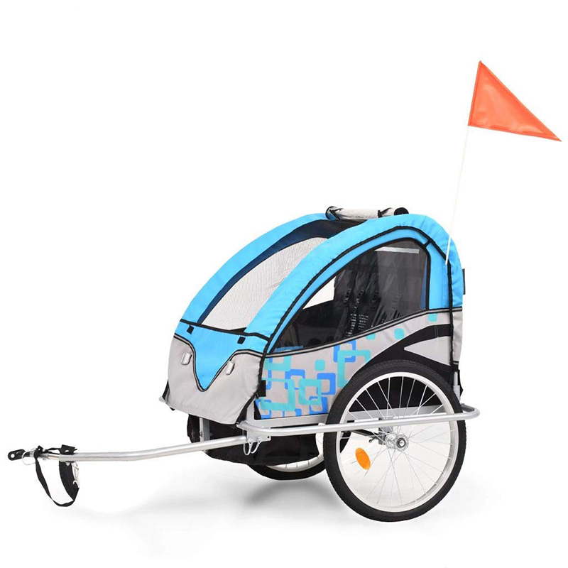 Factory Directly Baby bike trailer with EN15918:2011&EN1888&ISO9000 child bike trailer(BT002)