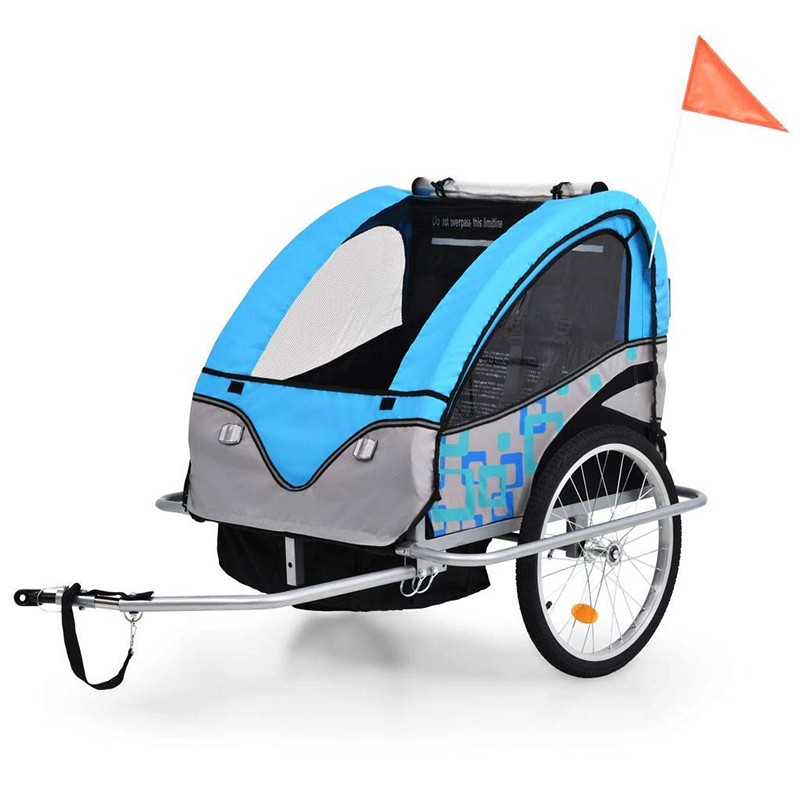 Factory Directly Baby bike trailer with EN15918:2011&EN1888&ISO9000 child bike trailer(BT002)
