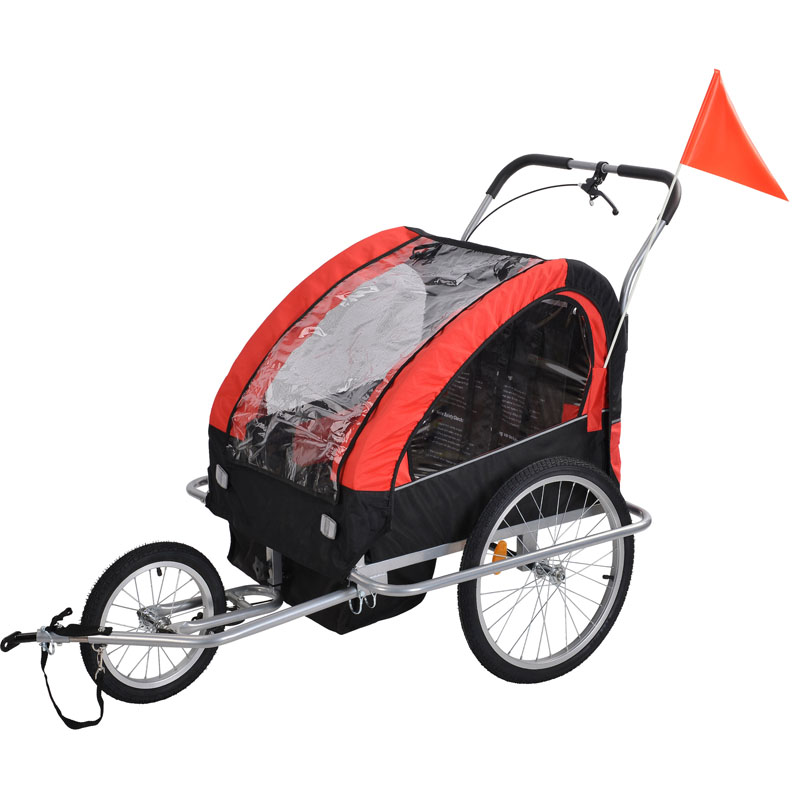 China Baby bike doll stroller with EN15918:2011&EN1888&ISO9000 bicycle trailer(BT001)