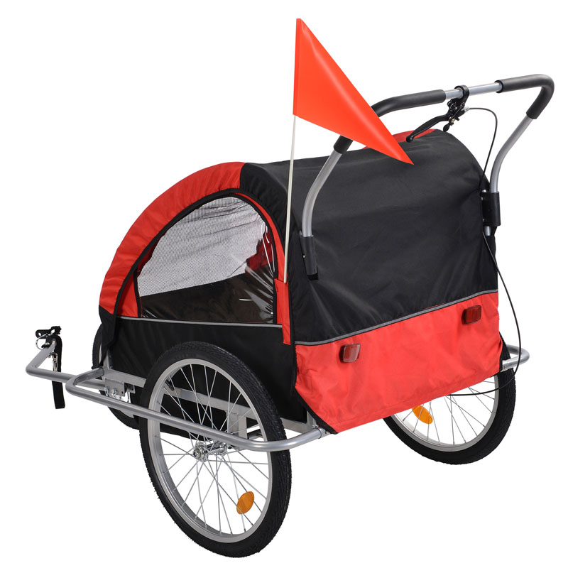 China Baby bike doll stroller with EN15918:2011&EN1888&ISO9000 bicycle trailer(BT001)