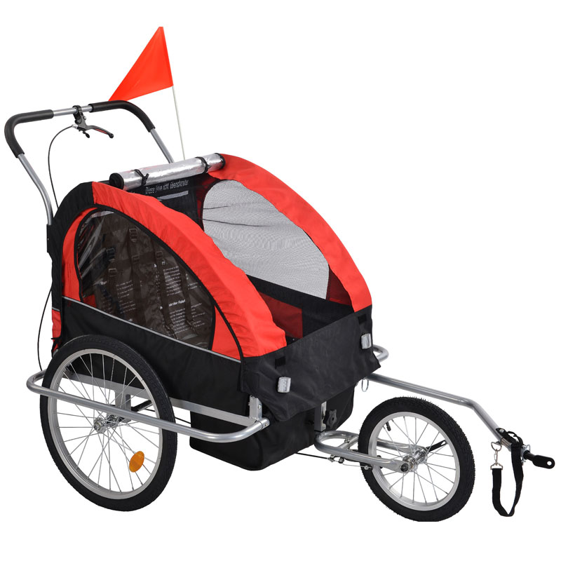 China Baby bike doll stroller with EN15918:2011&EN1888&ISO9000 bicycle trailer(BT001)
