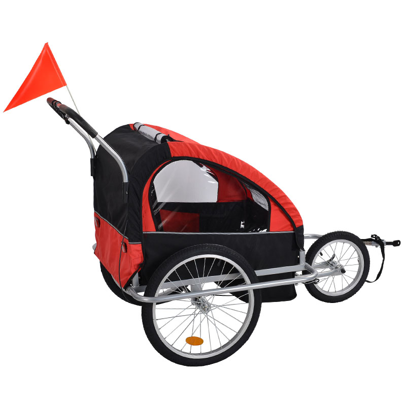 China Baby bike doll stroller with EN15918:2011&EN1888&ISO9000 bicycle trailer(BT001)