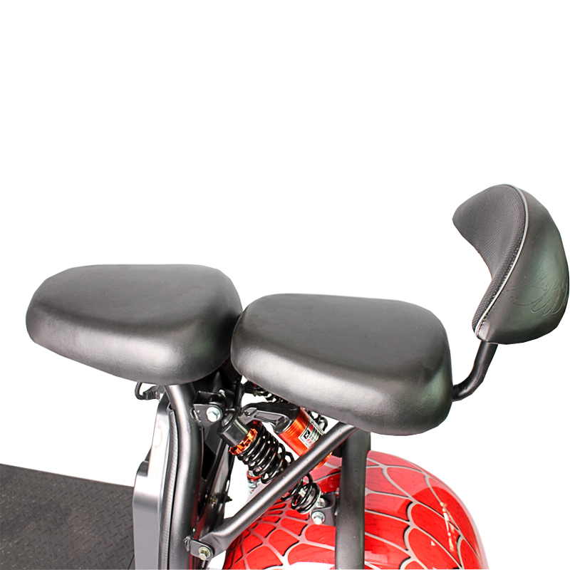 electric scooter 60V 12A 1000w citycoco Battery removable electrical scooter motor, adult electric motorcycle(C07)